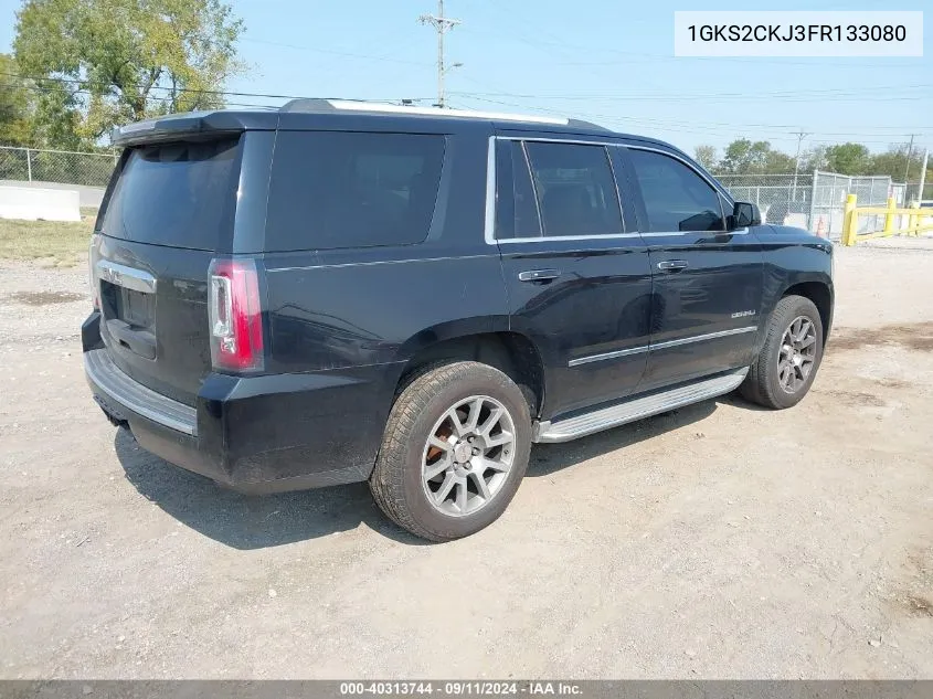 1GKS2CKJ3FR133080 2015 GMC Yukon Denali