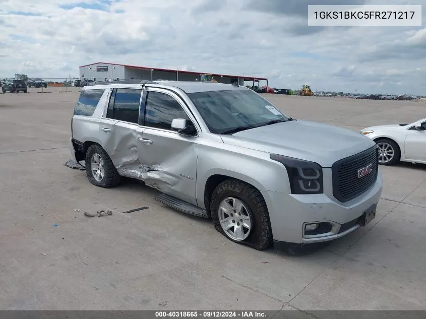 1GKS1BKC5FR271217 2015 GMC Yukon Slt