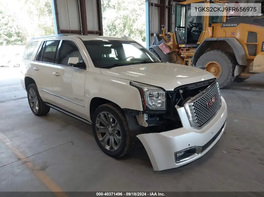 2015 GMC Yukon Denali VIN: 1GKS2CKJ9FR656975 Lot: 40371496