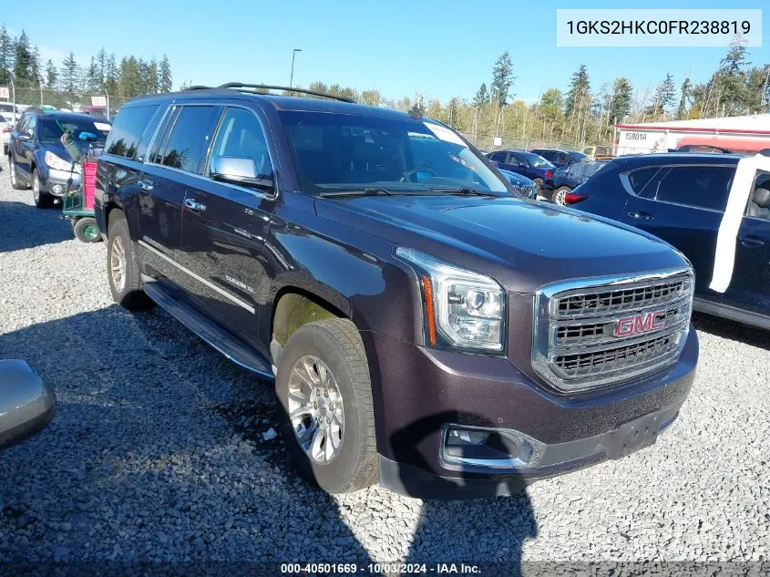 1GKS2HKC0FR238819 2015 GMC Yukon Xl 1500 Slt