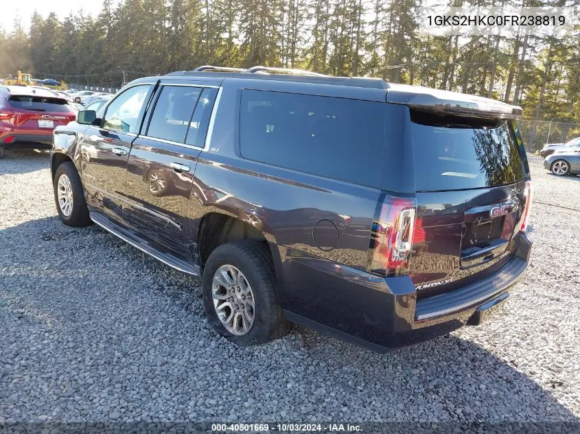 1GKS2HKC0FR238819 2015 GMC Yukon Xl 1500 Slt