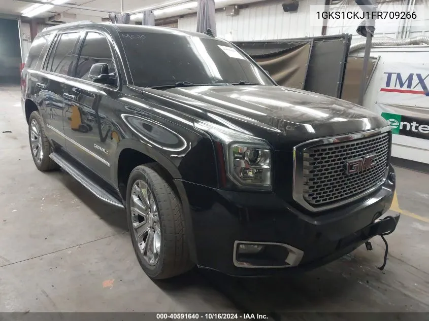 1GKS1CKJ1FR709266 2015 GMC Yukon Denali