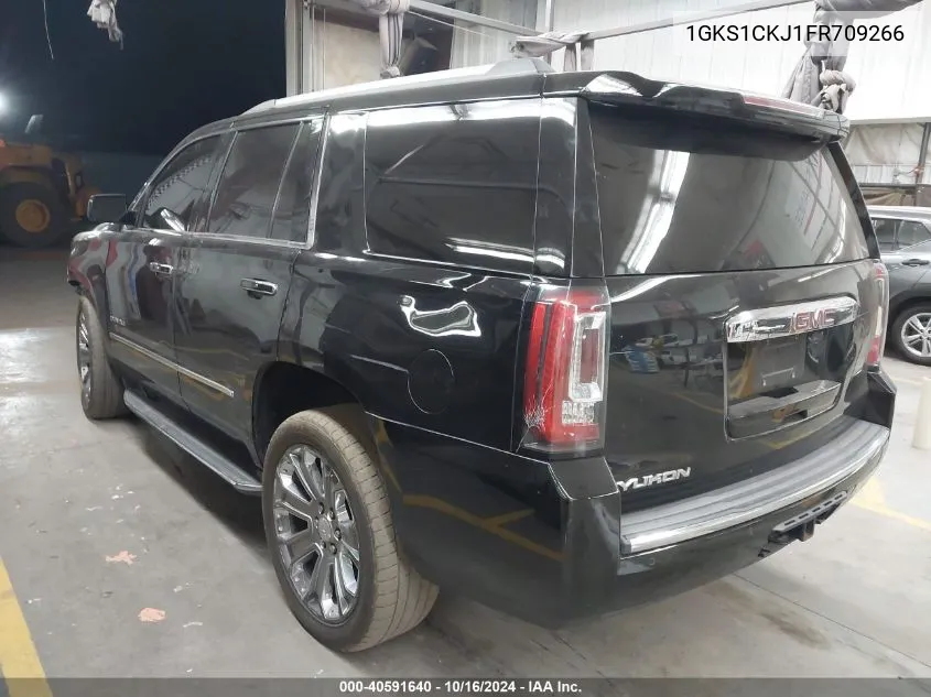 1GKS1CKJ1FR709266 2015 GMC Yukon Denali