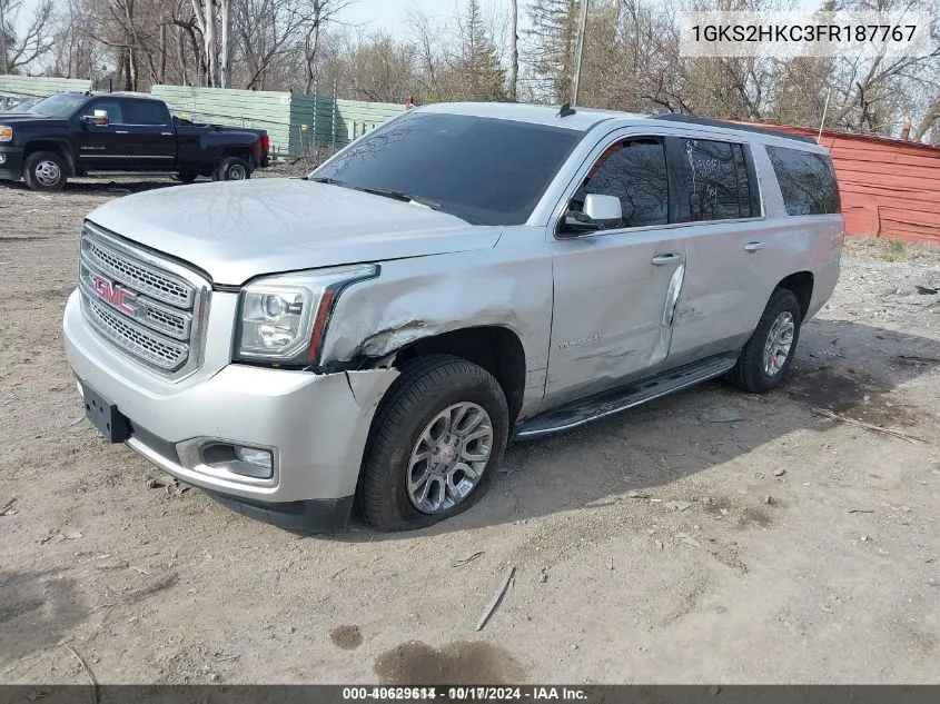 1GKS2HKC3FR187767 2015 GMC Yukon Xl 1500 Slt