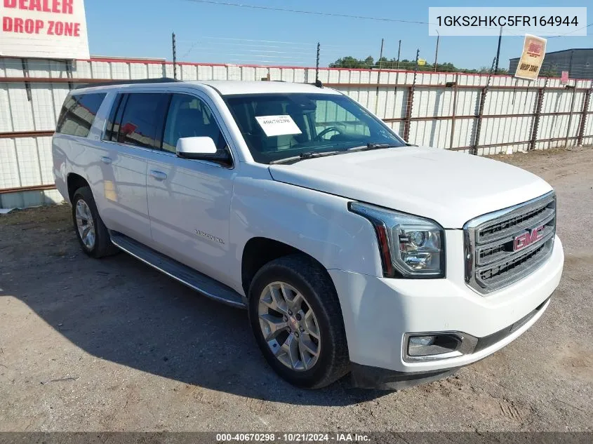 2015 GMC Yukon Xl 1500 Slt VIN: 1GKS2HKC5FR164944 Lot: 40670298