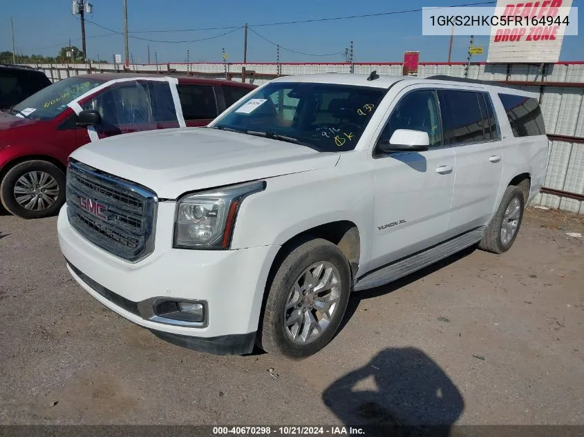 2015 GMC Yukon Xl 1500 Slt VIN: 1GKS2HKC5FR164944 Lot: 40670298