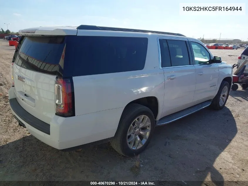 2015 GMC Yukon Xl 1500 Slt VIN: 1GKS2HKC5FR164944 Lot: 40670298