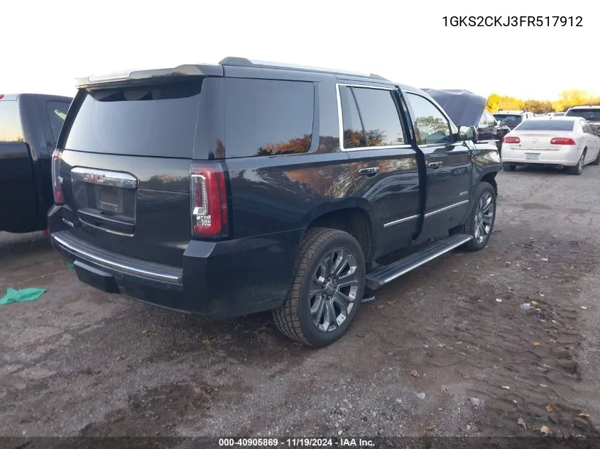 1GKS2CKJ3FR517912 2015 GMC Yukon Denali