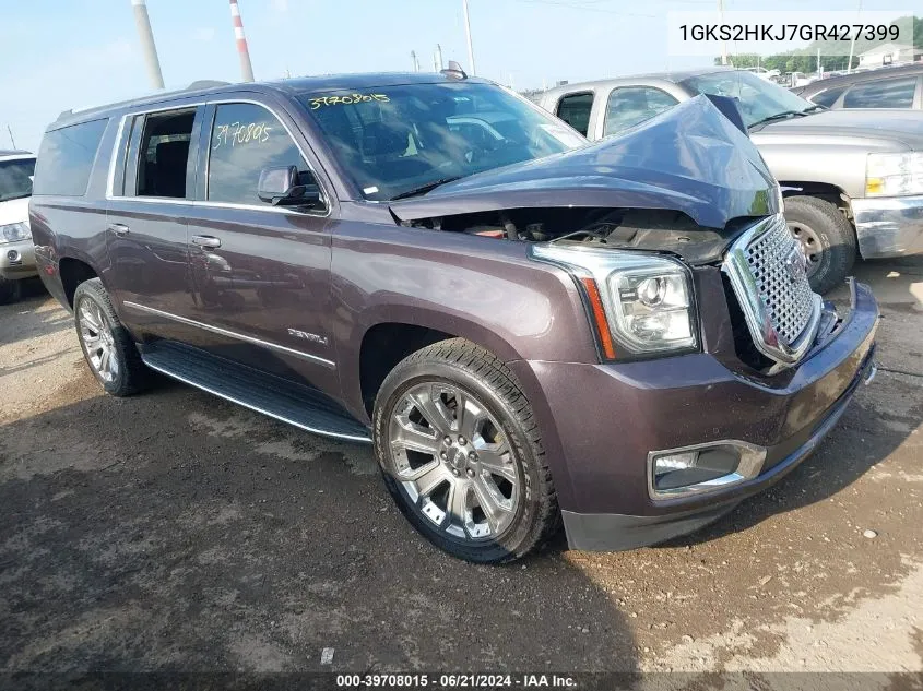 1GKS2HKJ7GR427399 2016 GMC Yukon Xl Denali