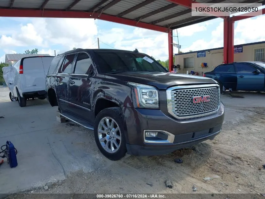 1GKS1CKJ6GR428050 2016 GMC Yukon Denali