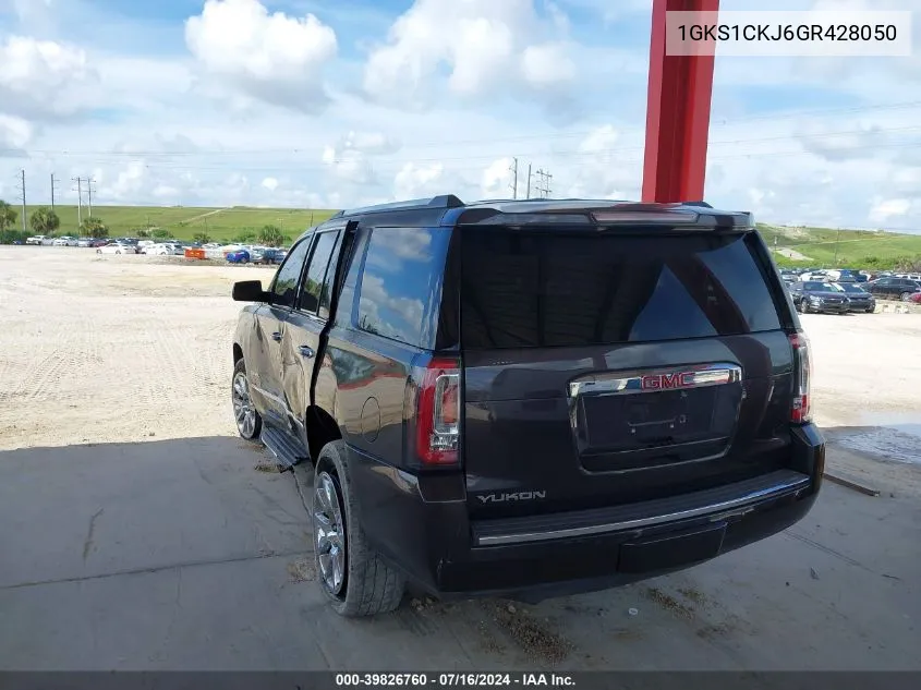 1GKS1CKJ6GR428050 2016 GMC Yukon Denali