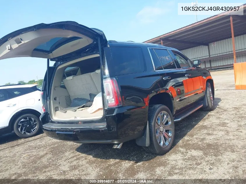 1GKS2CKJ4GR430957 2016 GMC Yukon Denali