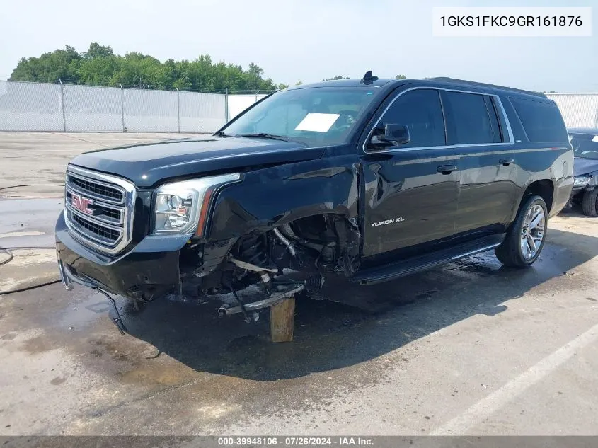 1GKS1FKC9GR161876 2016 GMC Yukon Xl Sle