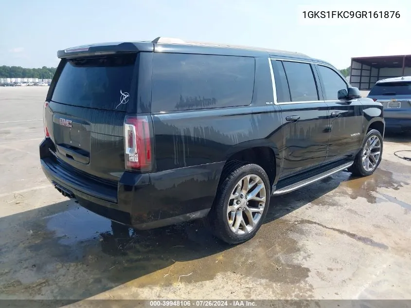 1GKS1FKC9GR161876 2016 GMC Yukon Xl Sle