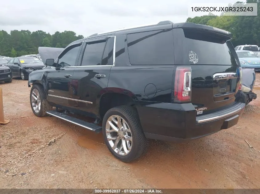 1GKS2CKJXGR325243 2016 GMC Yukon Denali