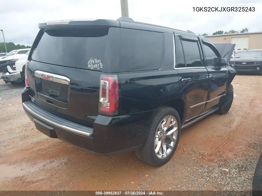 1GKS2CKJXGR325243 2016 GMC Yukon Denali