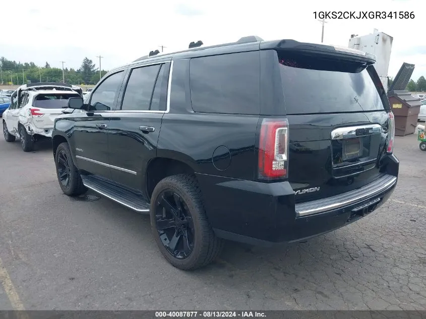 1GKS2CKJXGR341586 2016 GMC Yukon Denali