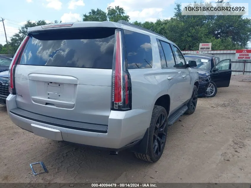 1GKS1BKC6GR426892 2016 GMC Yukon Slt