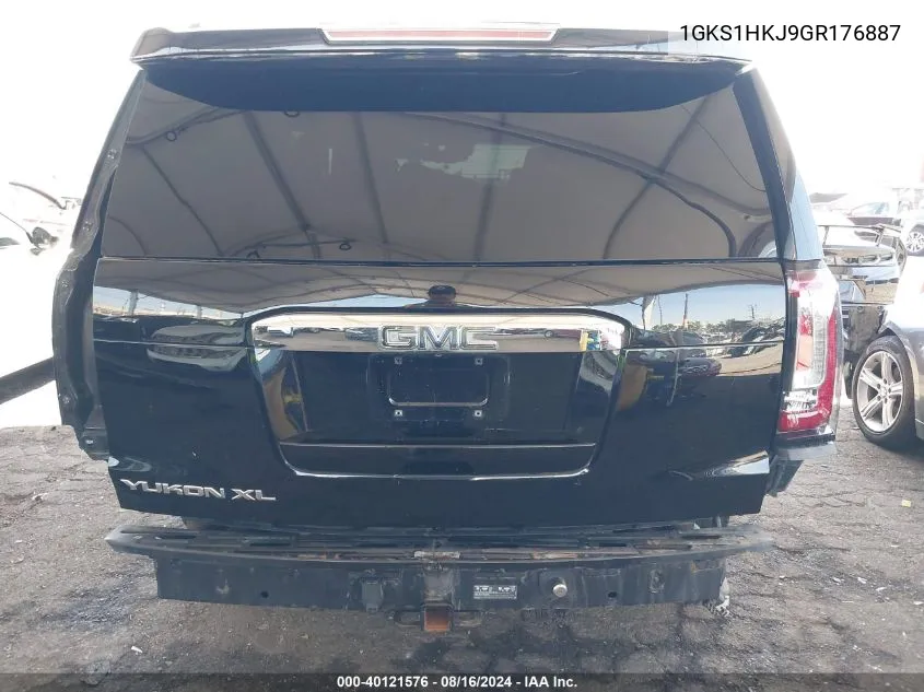 1GKS1HKJ9GR176887 2016 GMC Yukon Xl Denali