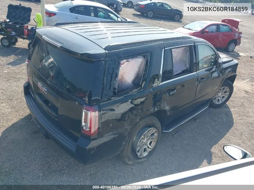 1GKS2BKC6GR184859 2016 GMC Yukon Slt