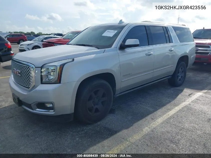 1GKS2HKJXGR423556 2016 GMC Yukon Xl Denali