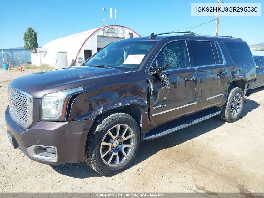 1GKS2HKJ8GR295530 2016 GMC Yukon Xl Denali