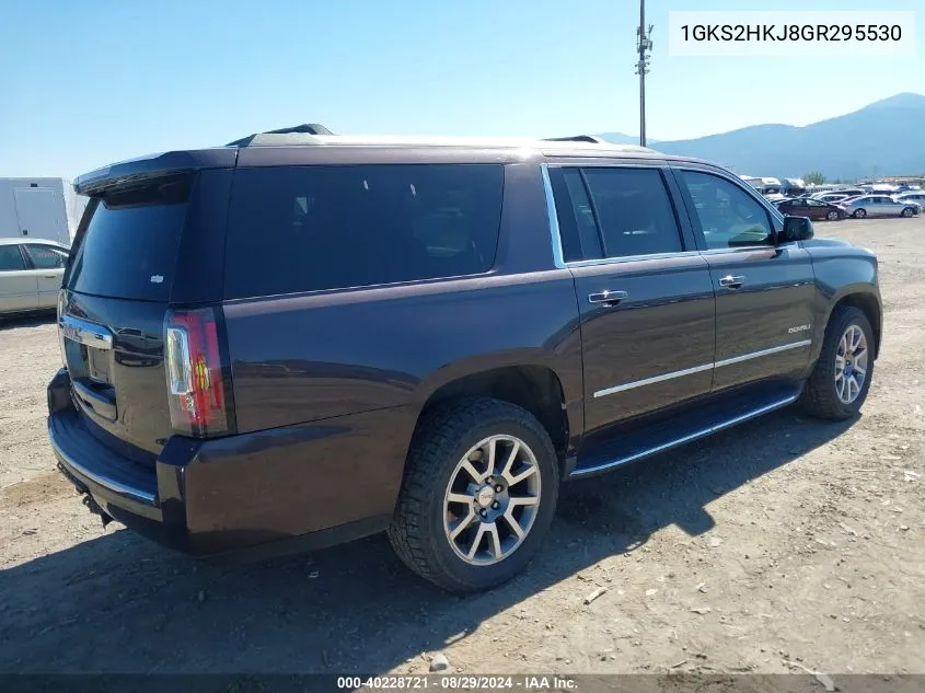 1GKS2HKJ8GR295530 2016 GMC Yukon Xl Denali