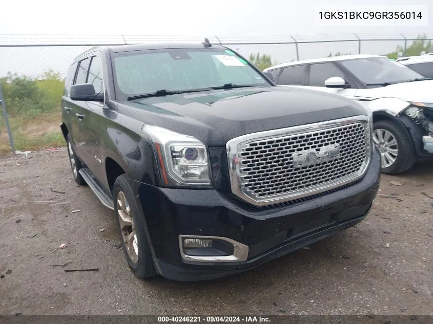 1GKS1BKC9GR356014 2016 GMC Yukon Slt