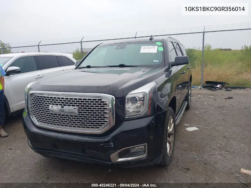 1GKS1BKC9GR356014 2016 GMC Yukon Slt