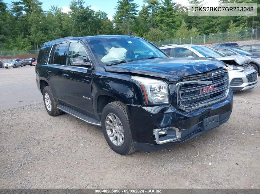 1GKS2BKC7GR233048 2016 GMC Yukon Slt