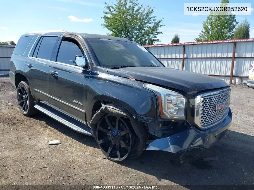 1GKS2CKJXGR252620 2016 GMC Yukon Denali