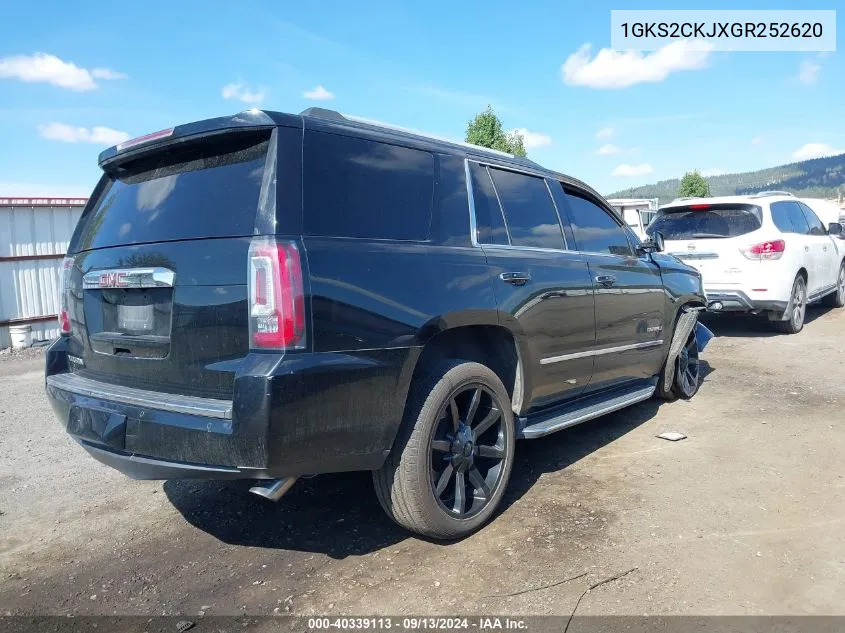 1GKS2CKJXGR252620 2016 GMC Yukon Denali