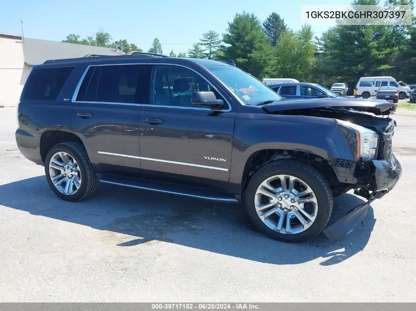 1GKS2BKC6HR307397 2017 GMC Yukon Slt