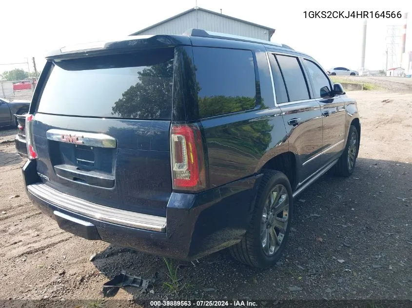 1GKS2CKJ4HR164566 2017 GMC Yukon Denali