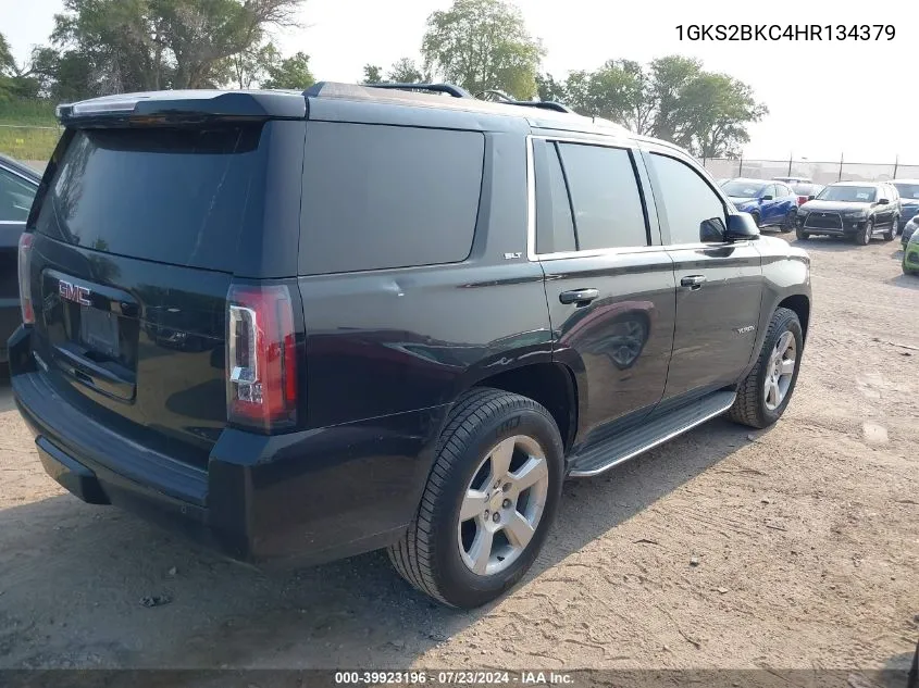 1GKS2BKC4HR134379 2017 GMC Yukon Slt