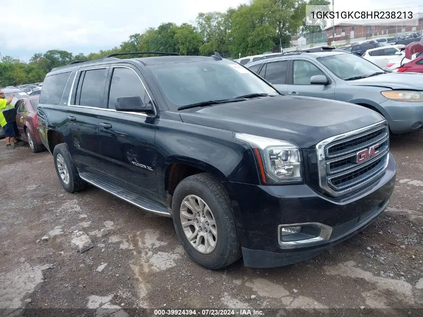 1GKS1GKC8HR238213 2017 GMC Yukon Xl Slt