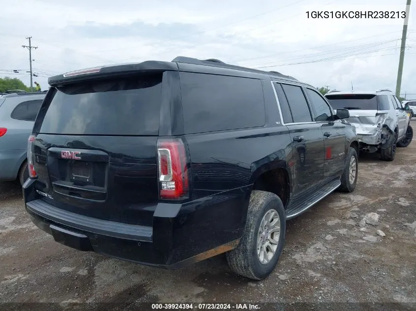 1GKS1GKC8HR238213 2017 GMC Yukon Xl Slt