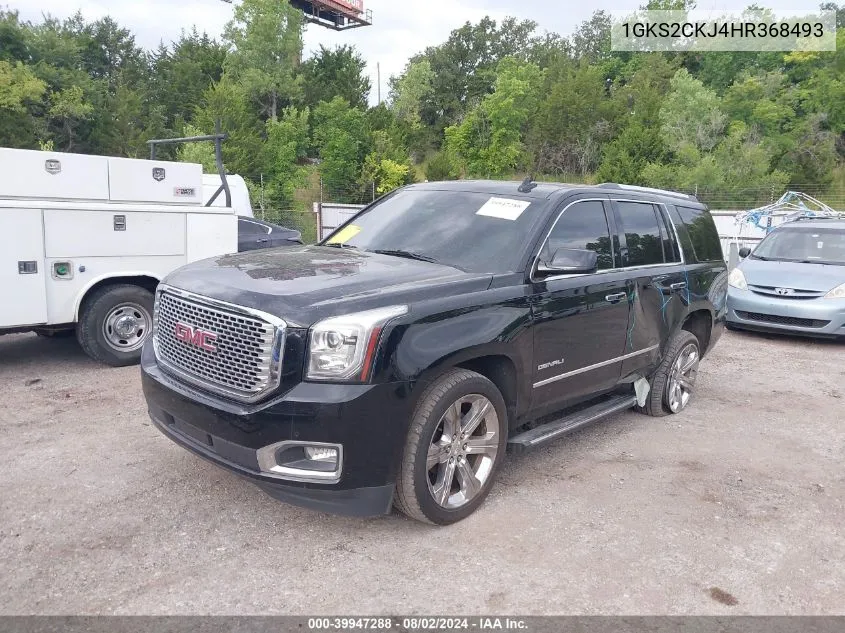 1GKS2CKJ4HR368493 2017 GMC Yukon Denali