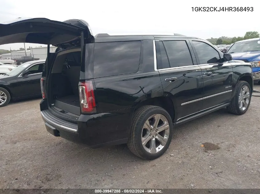 1GKS2CKJ4HR368493 2017 GMC Yukon Denali