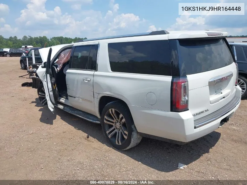 1GKS1HKJ9HR164448 2017 GMC Yukon Xl Denali