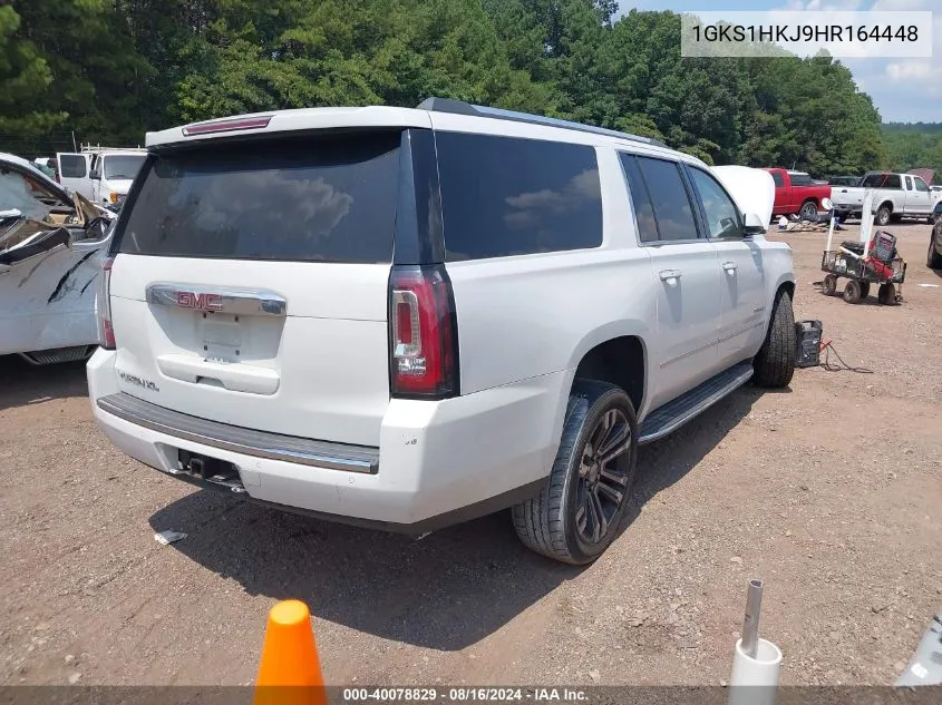 1GKS1HKJ9HR164448 2017 GMC Yukon Xl Denali