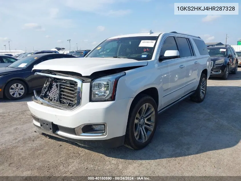 1GKS2HKJ4HR287328 2017 GMC Yukon Xl Denali