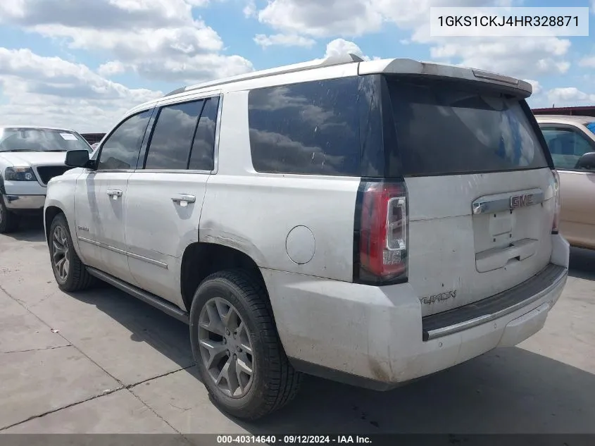 1GKS1CKJ4HR328871 2017 GMC Yukon Denali