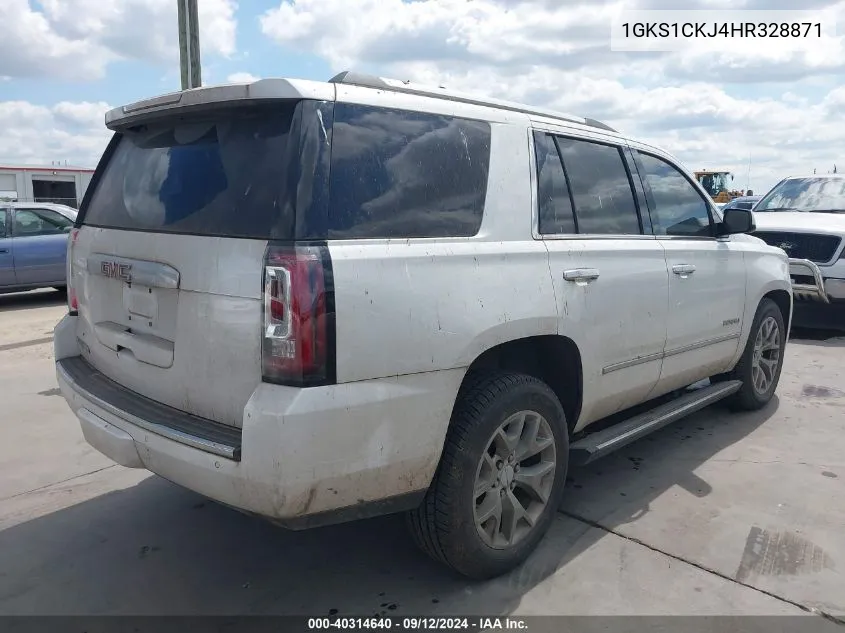 1GKS1CKJ4HR328871 2017 GMC Yukon Denali