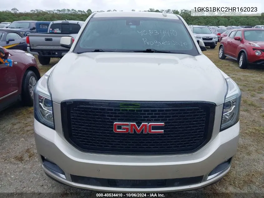 2017 GMC Yukon Slt VIN: 1GKS1BKC2HR162023 Lot: 40534410