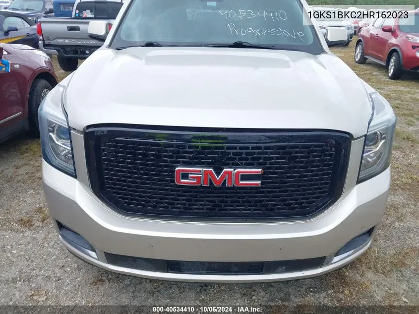 2017 GMC Yukon Slt VIN: 1GKS1BKC2HR162023 Lot: 40534410