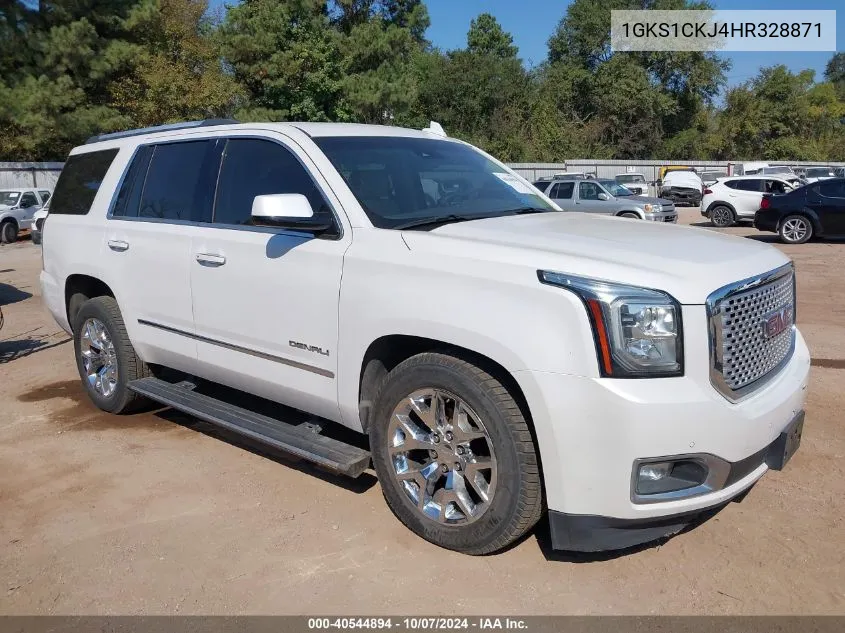 2017 GMC Yukon Denali VIN: 1GKS1CKJ4HR328871 Lot: 40544894