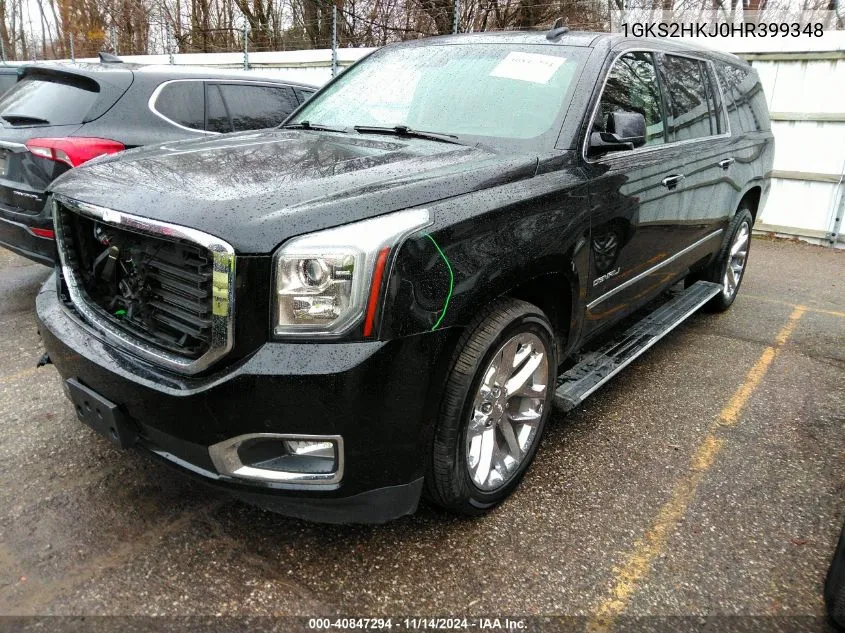 2017 GMC Yukon Xl Denali VIN: 1GKS2HKJ0HR399348 Lot: 40847294