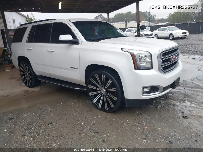 1GKS1BKCXHR325727 2017 GMC Yukon Slt