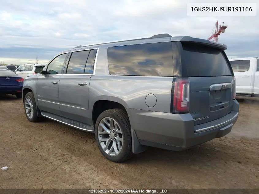 1GKS2HKJ9JR191166 2018 GMC Yukon Xl